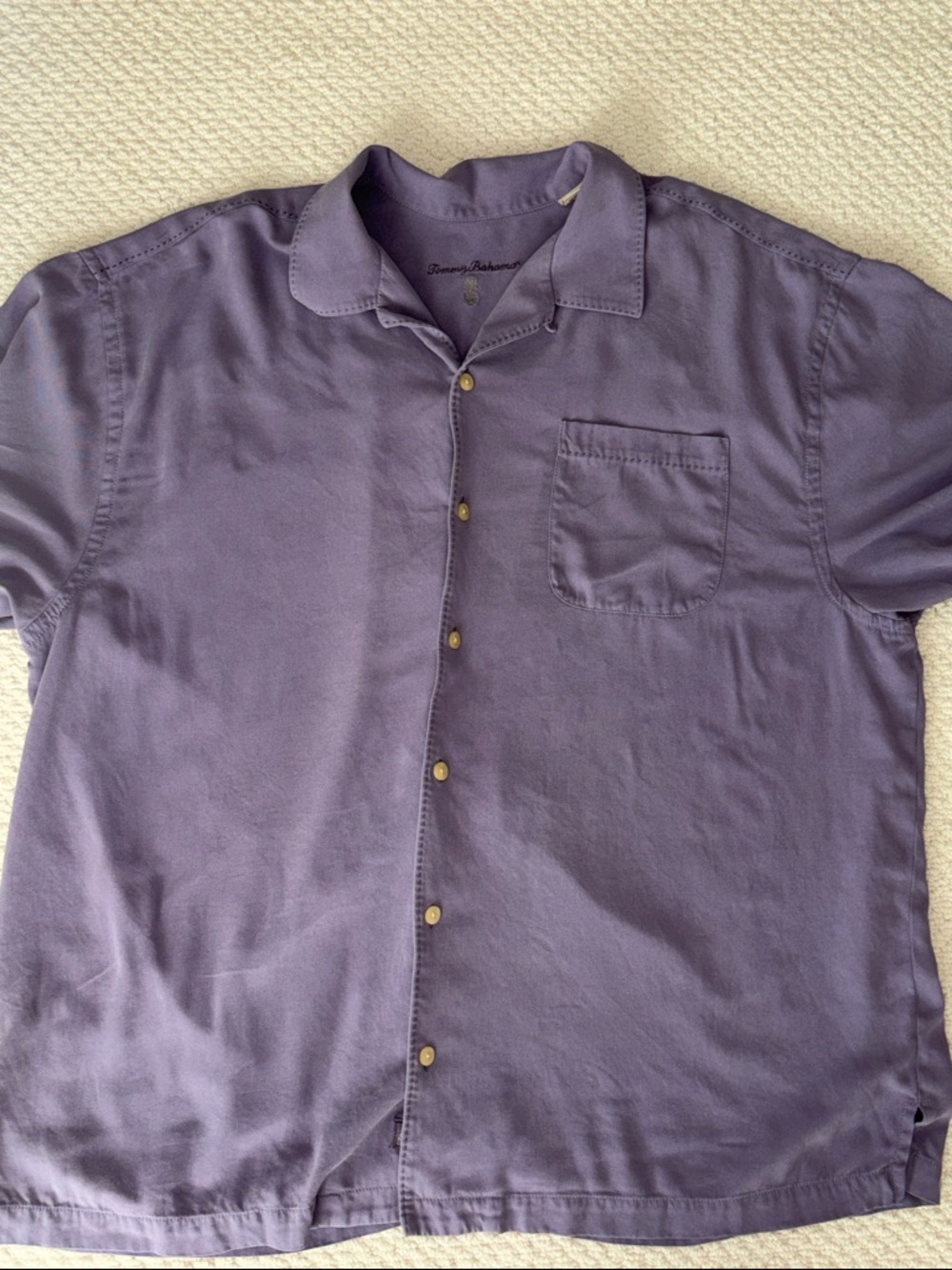 Tommy Bahama Silk Shirt